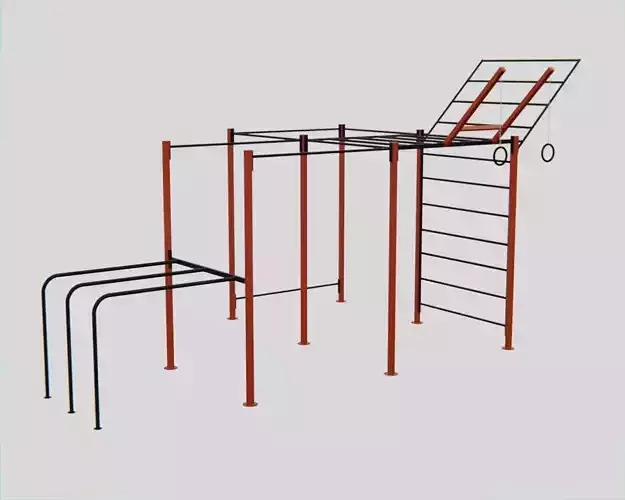 Calisthenics Station Park Workout - Outdoor Fitness Equipment