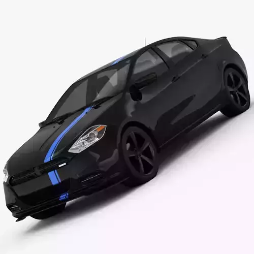 Dodge Dart Mopar 13 2013 3D model