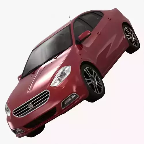 Fiat Viaggio 2013 3D model