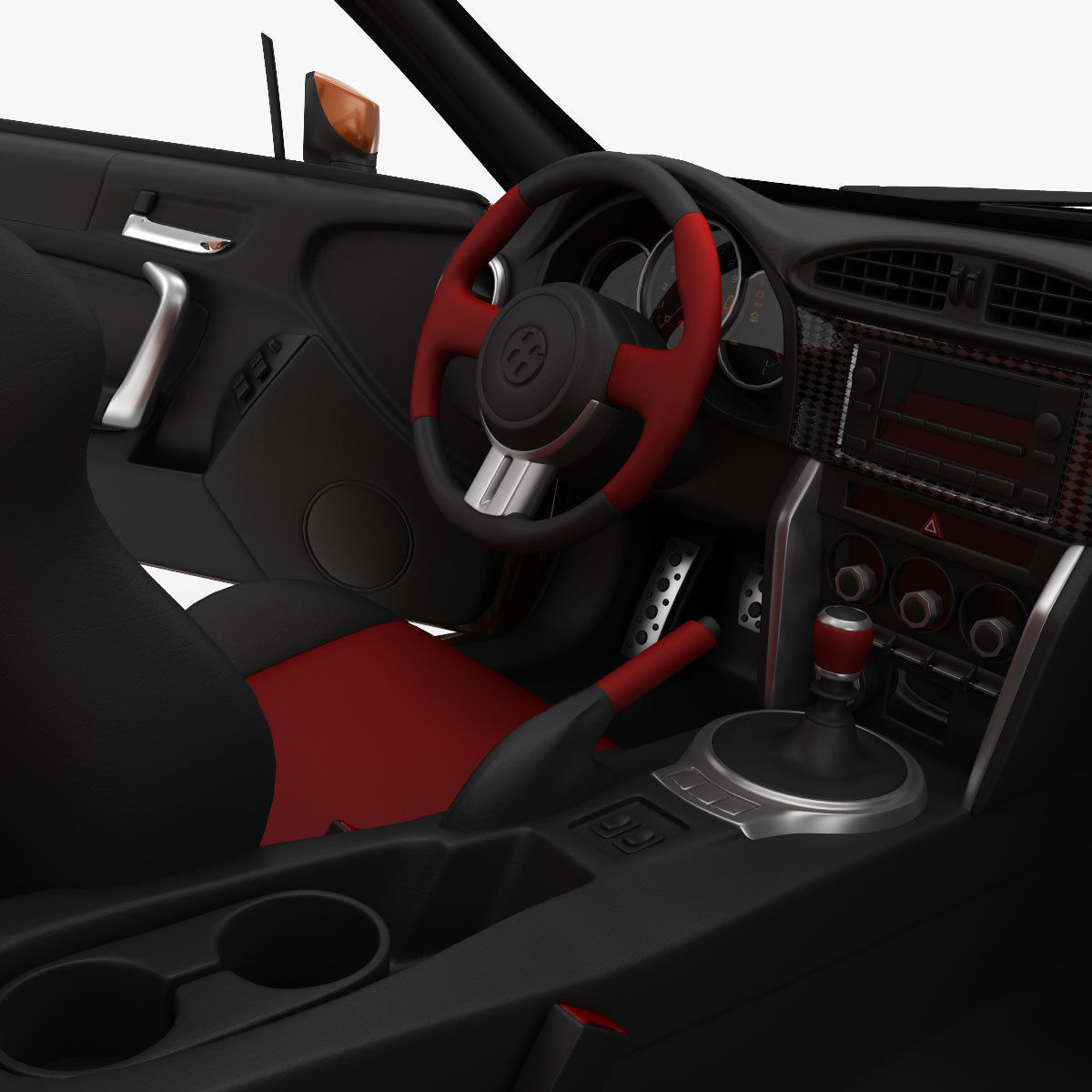 Toyota GT86 2013 3D model_6