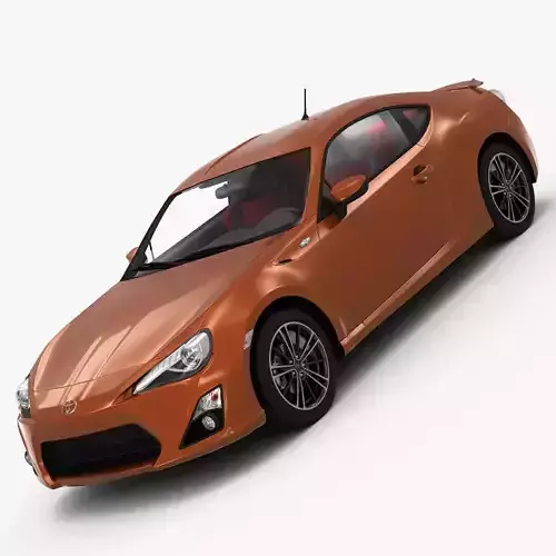 Toyota GT86 2013 3D model