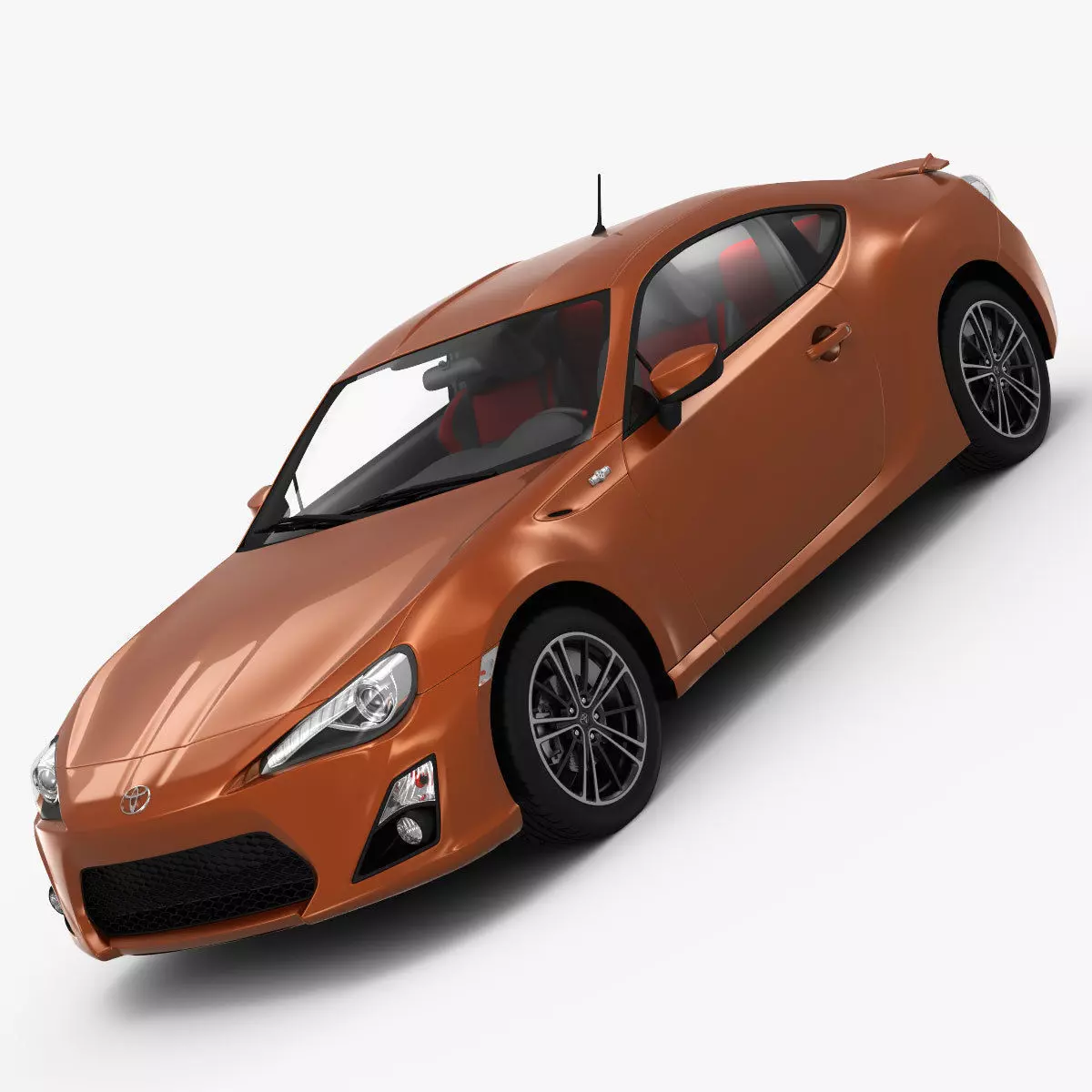 Toyota GT86 2013 3D model_0