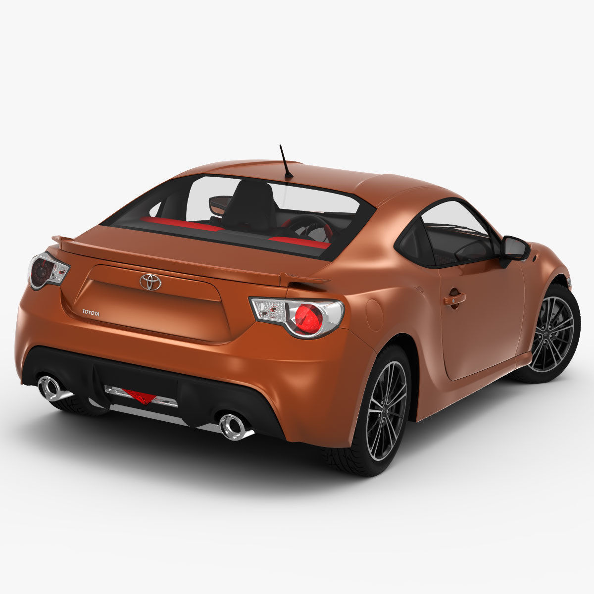 Toyota GT86 2013 3D model_3