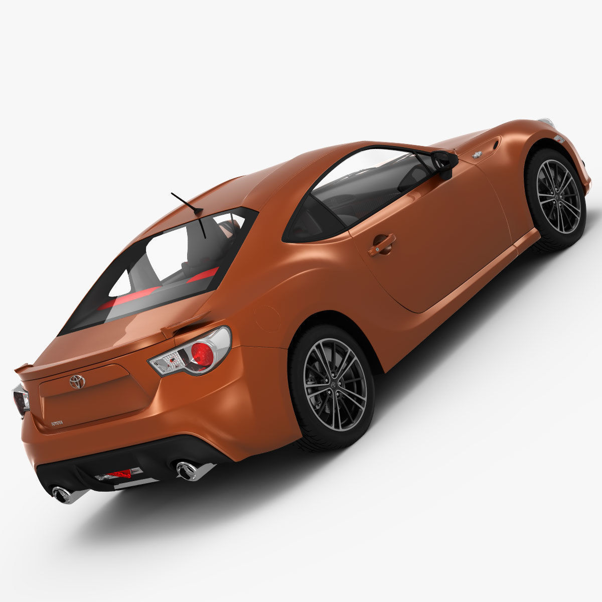 Toyota GT86 2013 3D model_1
