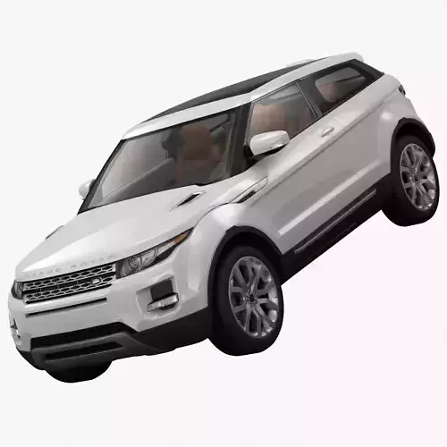 Range Rover Evoque Coupe 2011