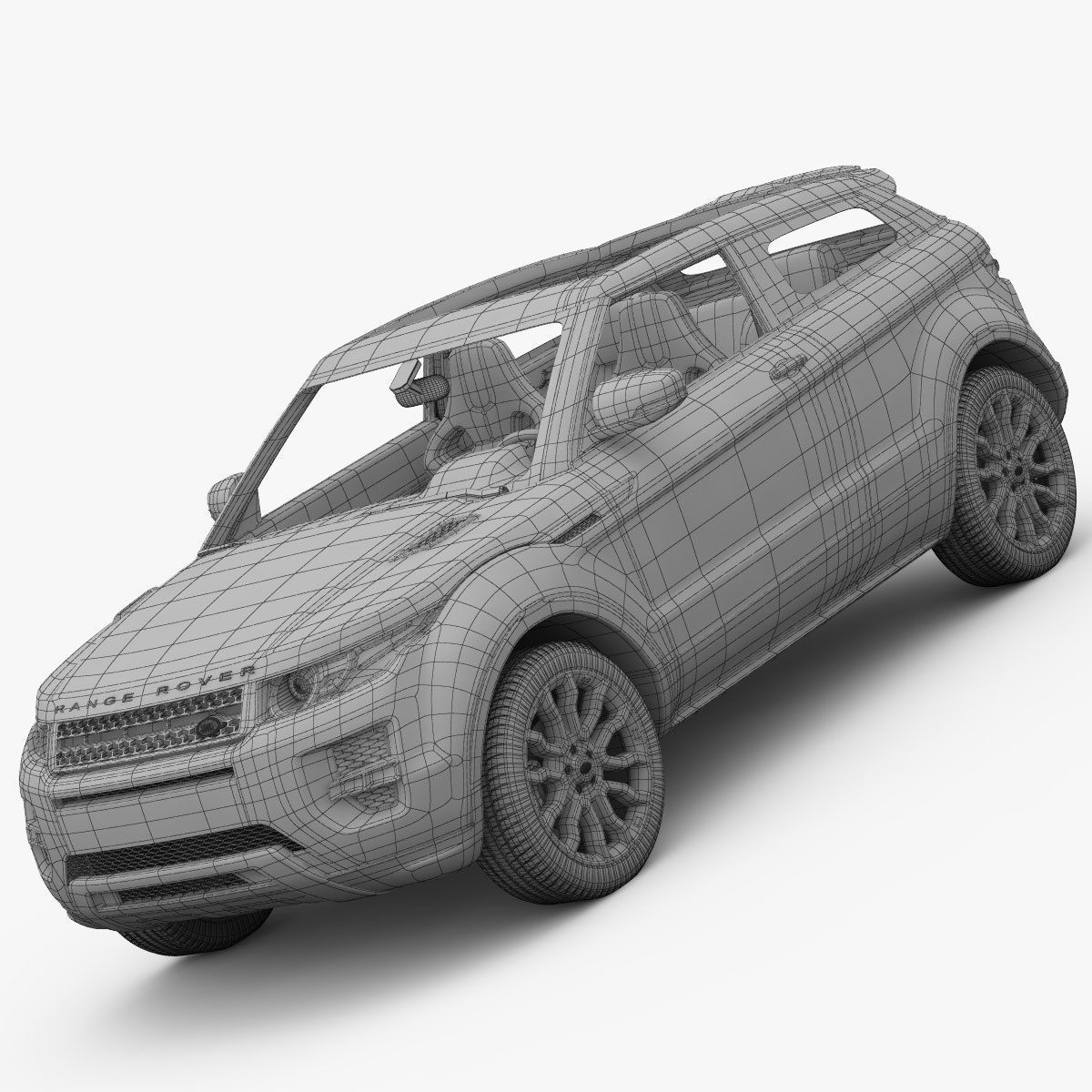 Range Rover Evoque Coupe Special Edition 2012 3D model_15