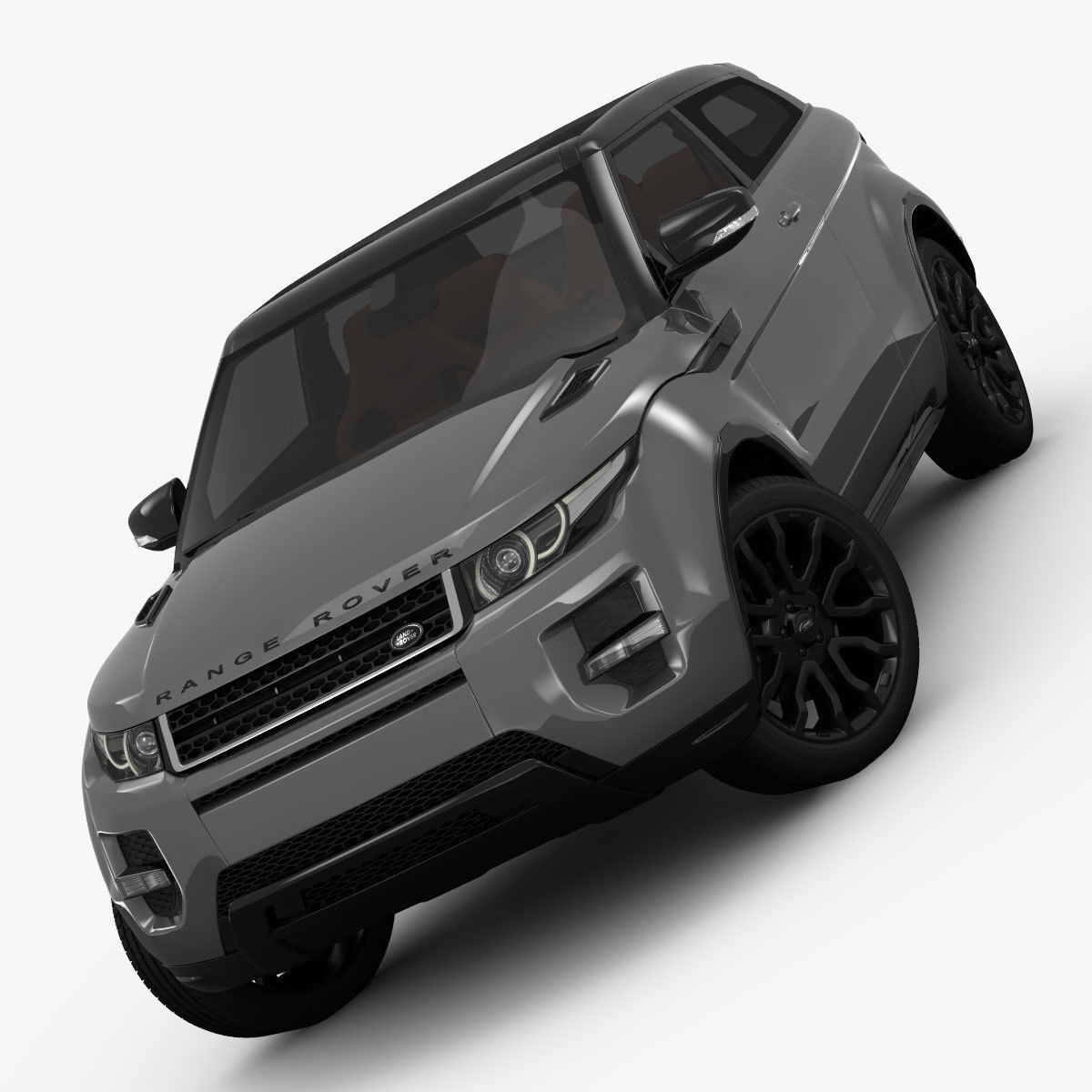 Range Rover Evoque Coupe Special Edition 2012 3D model_2