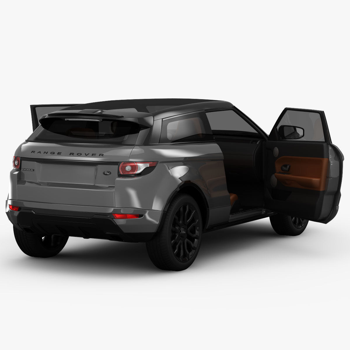 Range Rover Evoque Coupe Special Edition 2012 3D model_9