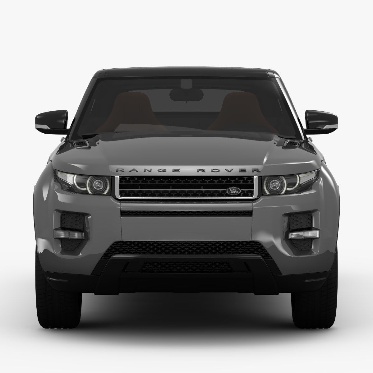 Range Rover Evoque Coupe Special Edition 2012 3D model_6