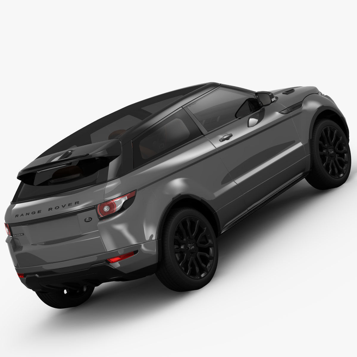 Range Rover Evoque Coupe Special Edition 2012 3D model_1