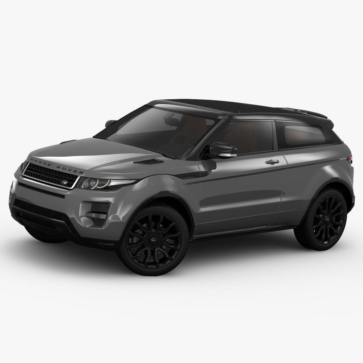 Range Rover Evoque Coupe Special Edition 2012 3D model_4