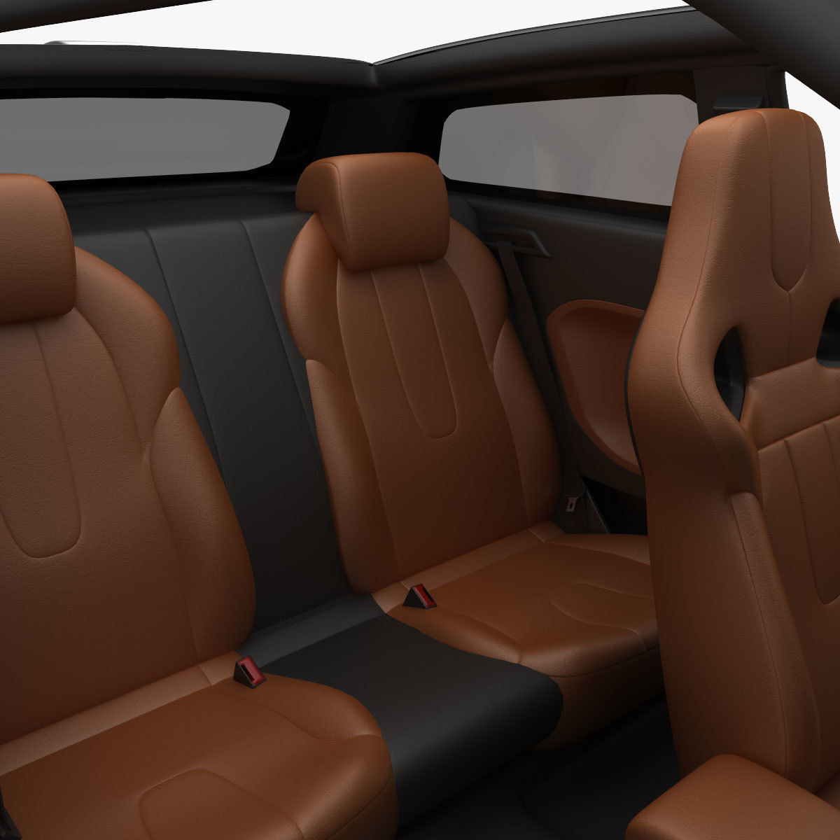 Range Rover Evoque Coupe Special Edition 2012 3D model_11