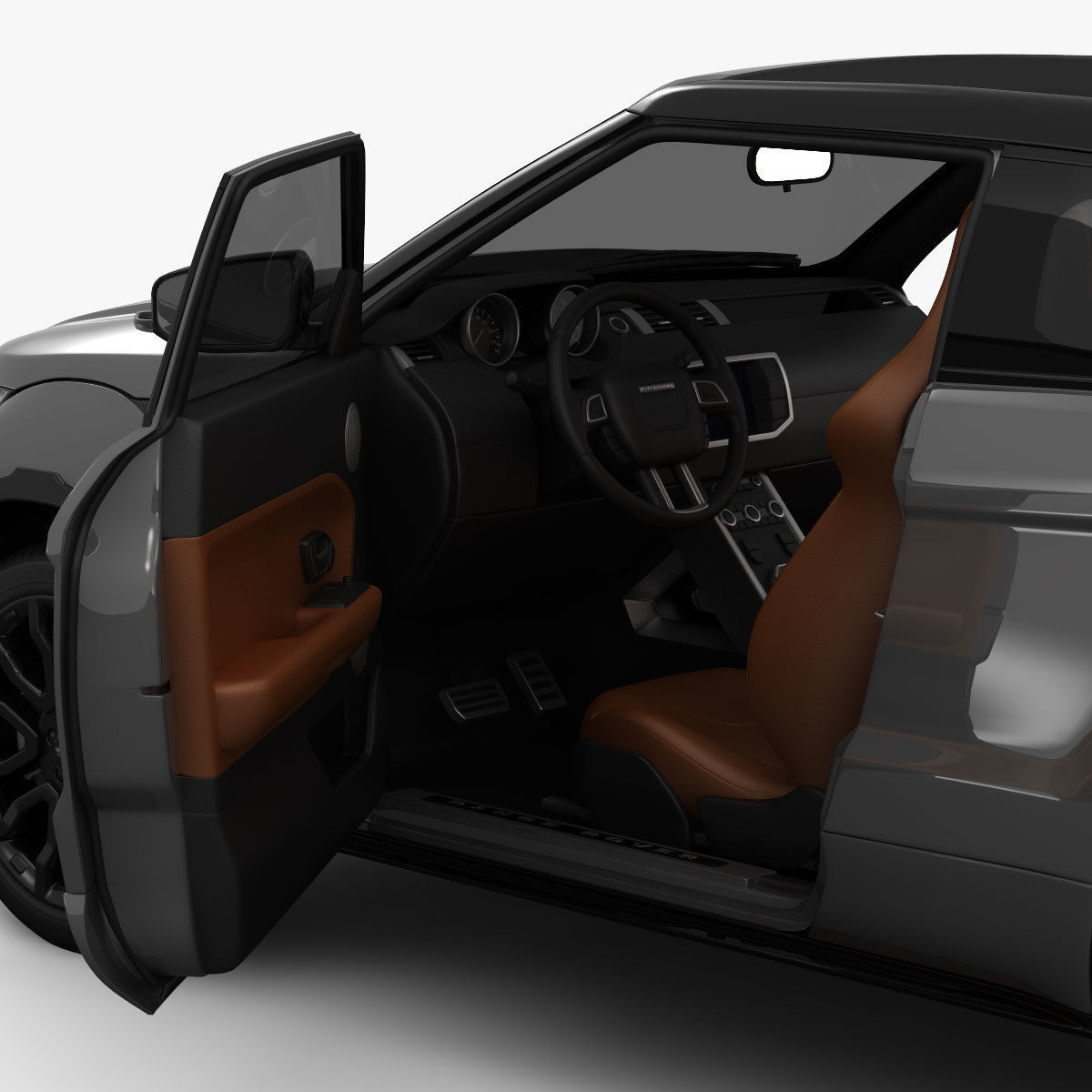 Range Rover Evoque Coupe Special Edition 2012 3D model_10