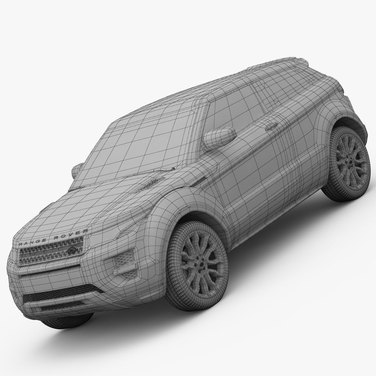Range Rover Evoque Coupe Special Edition 2012 3D model_14