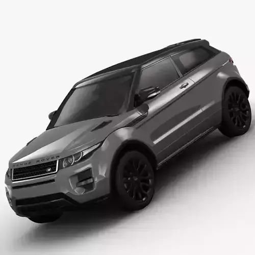 Range Rover Evoque Coupe Special Edition 2012