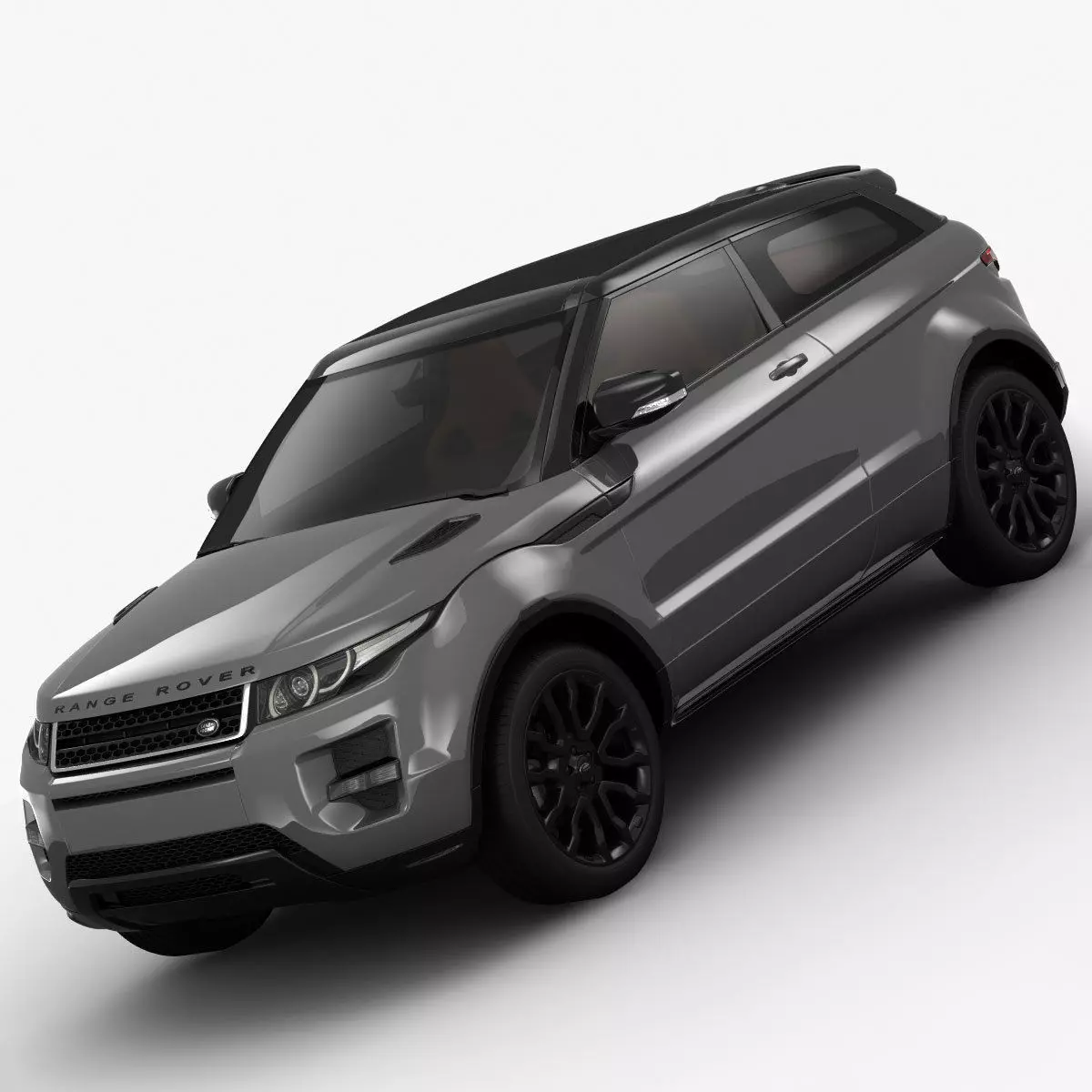 Range Rover Evoque Coupe Special Edition 2012 3D model_0