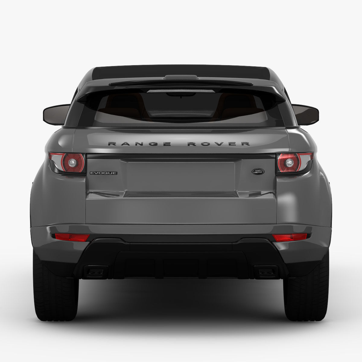 Range Rover Evoque Coupe Special Edition 2012 3D model_7