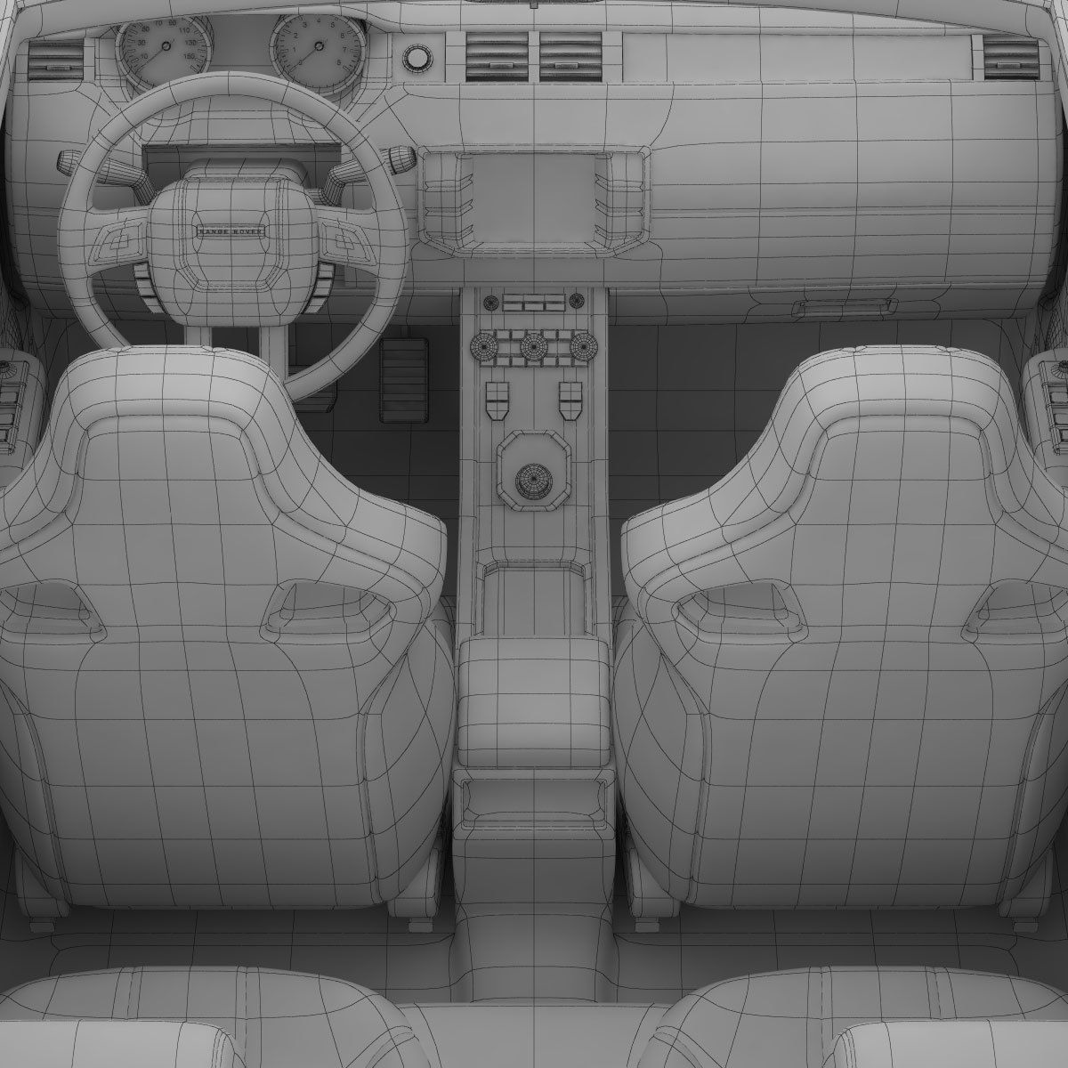 Range Rover Evoque Coupe Special Edition 2012 3D model_18