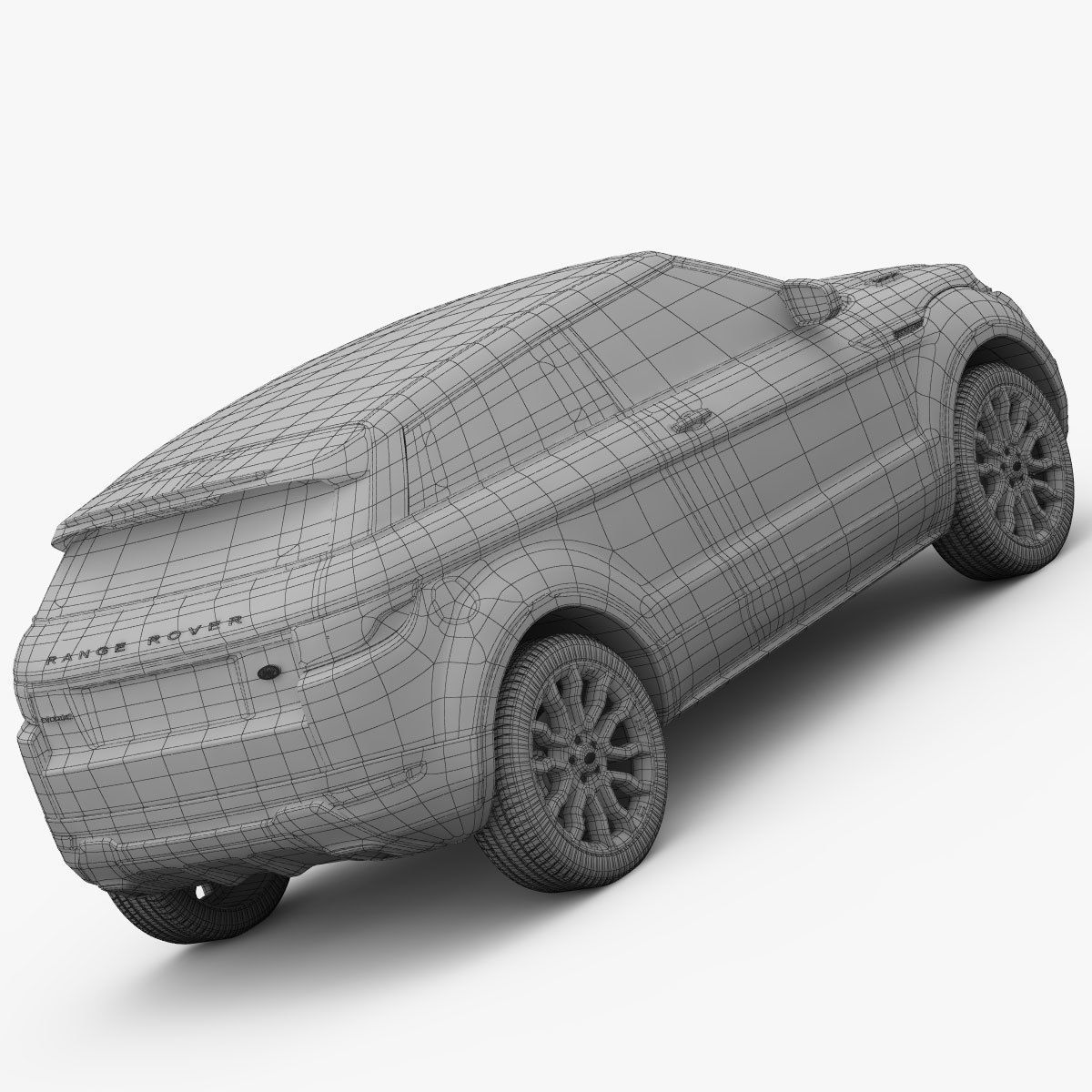 Range Rover Evoque Coupe Special Edition 2012 3D model_16