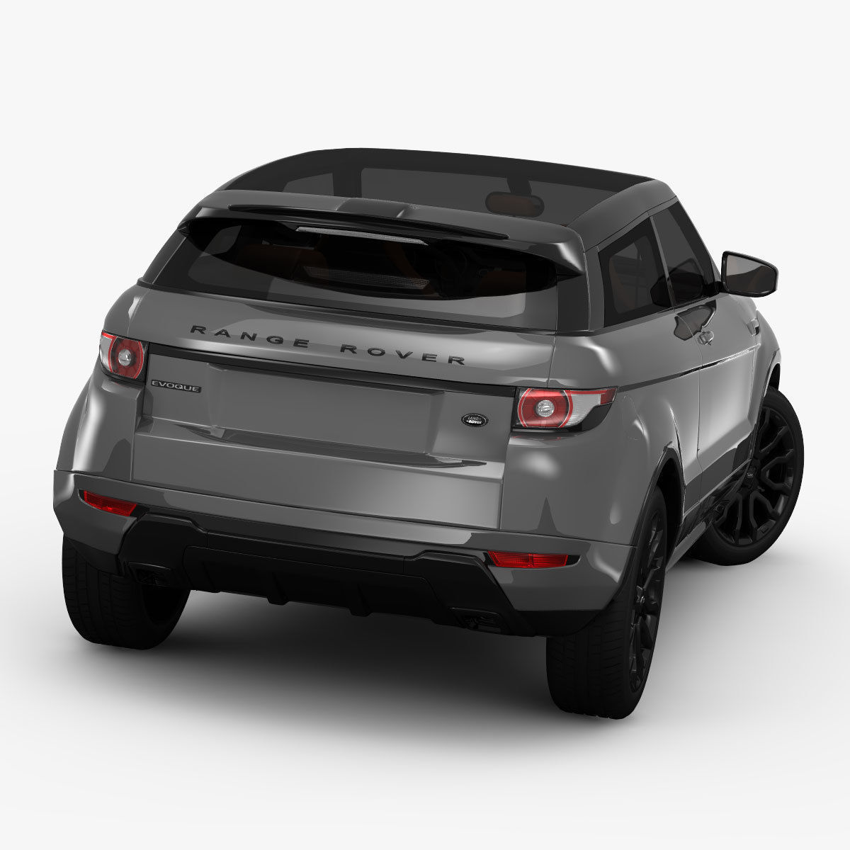 Range Rover Evoque Coupe Special Edition 2012 3D model_3
