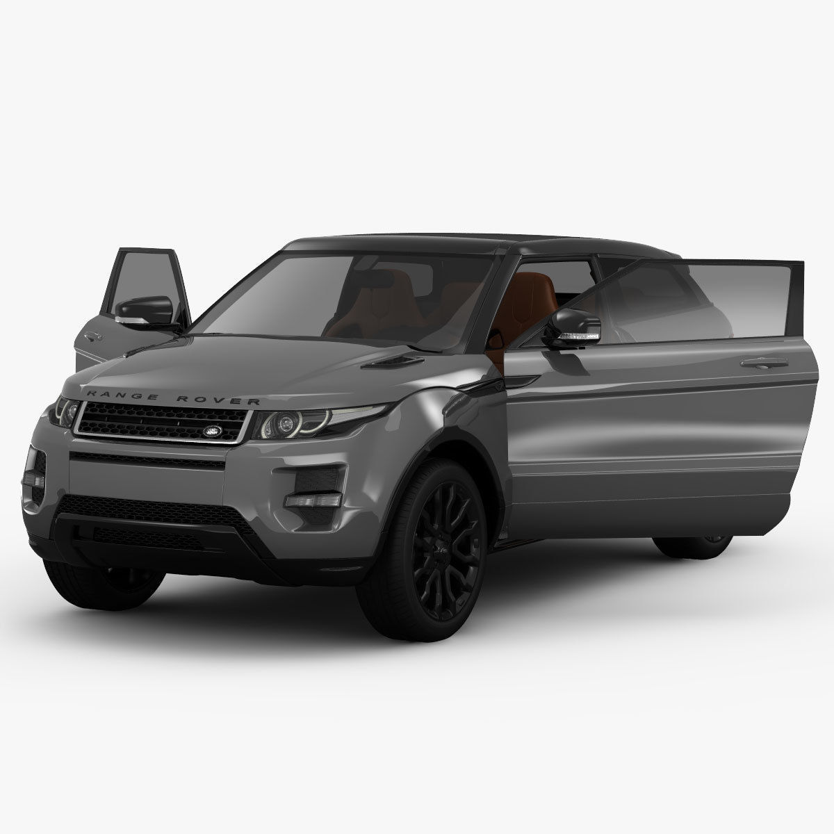 Range Rover Evoque Coupe Special Edition 2012 3D model_8