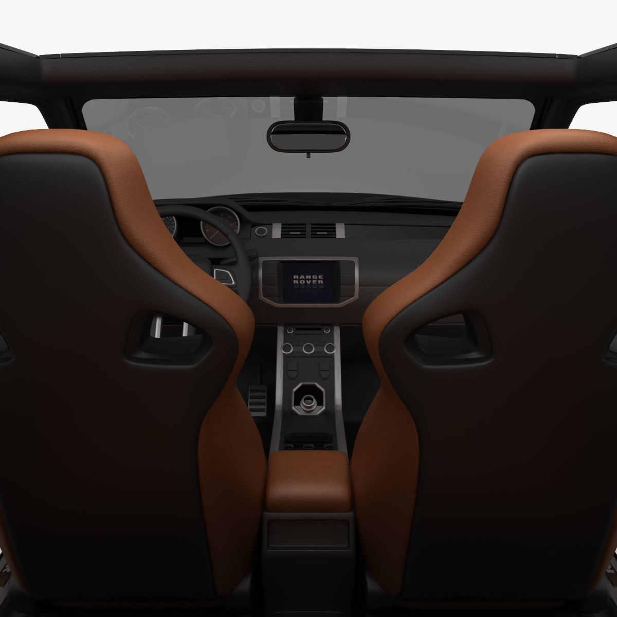 Range Rover Evoque Coupe Special Edition 2012 3D model_13
