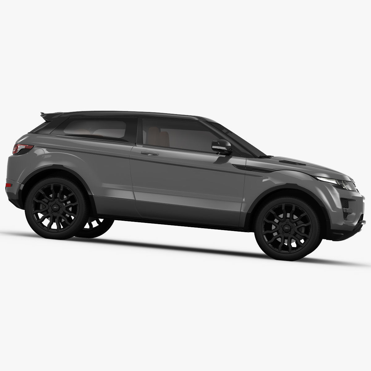 Range Rover Evoque Coupe Special Edition 2012 3D model_5
