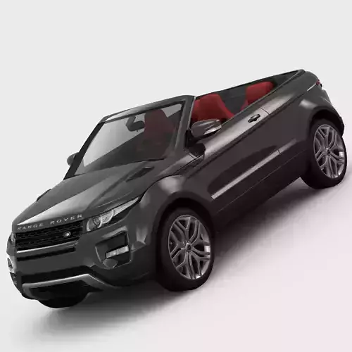 Range Rover Evoque Convertible 2013