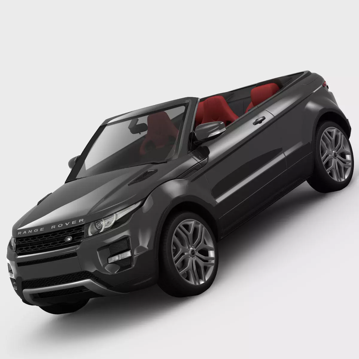 Range Rover Evoque Convertible 2013 3D model
