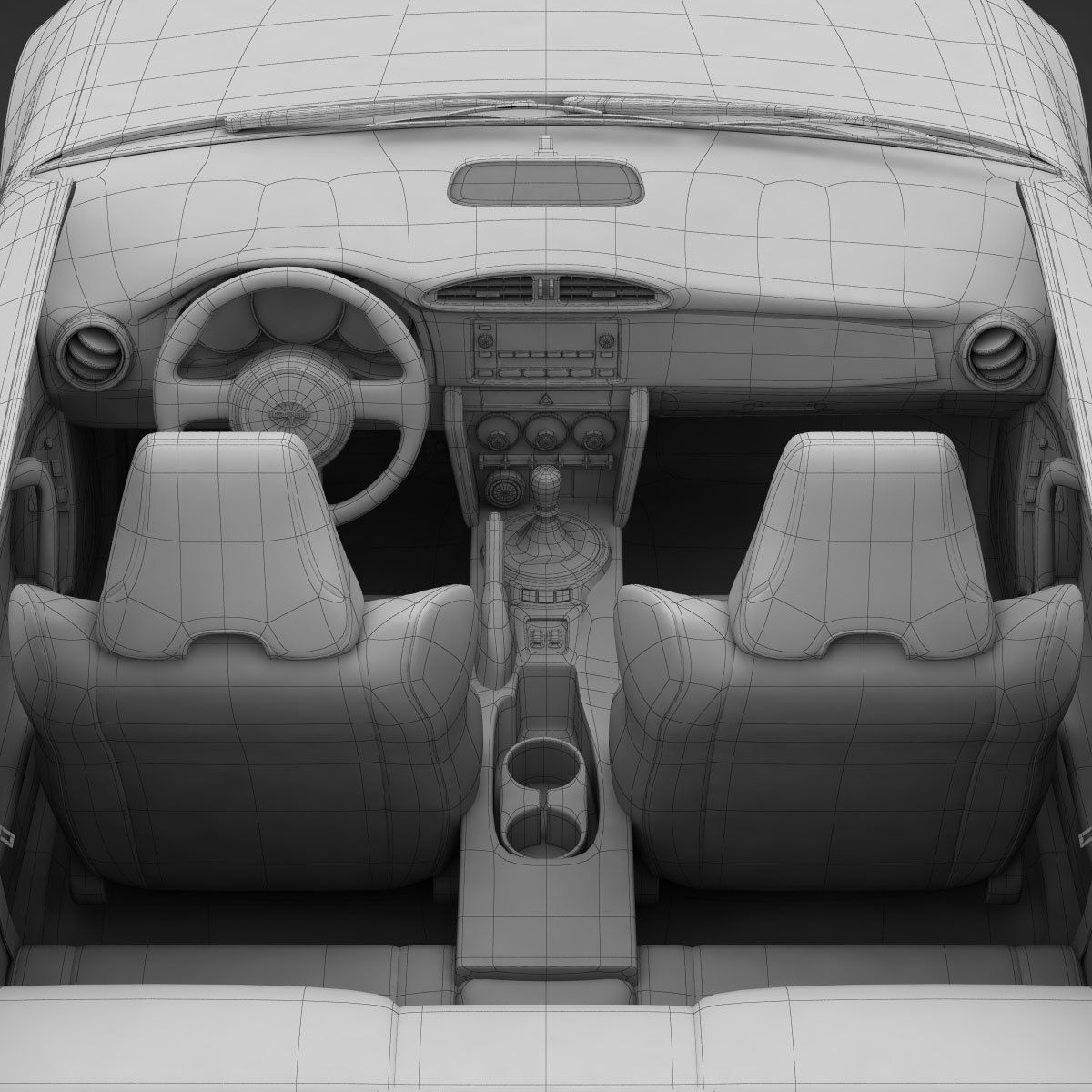 Scion FR-S 2013 3D model_14