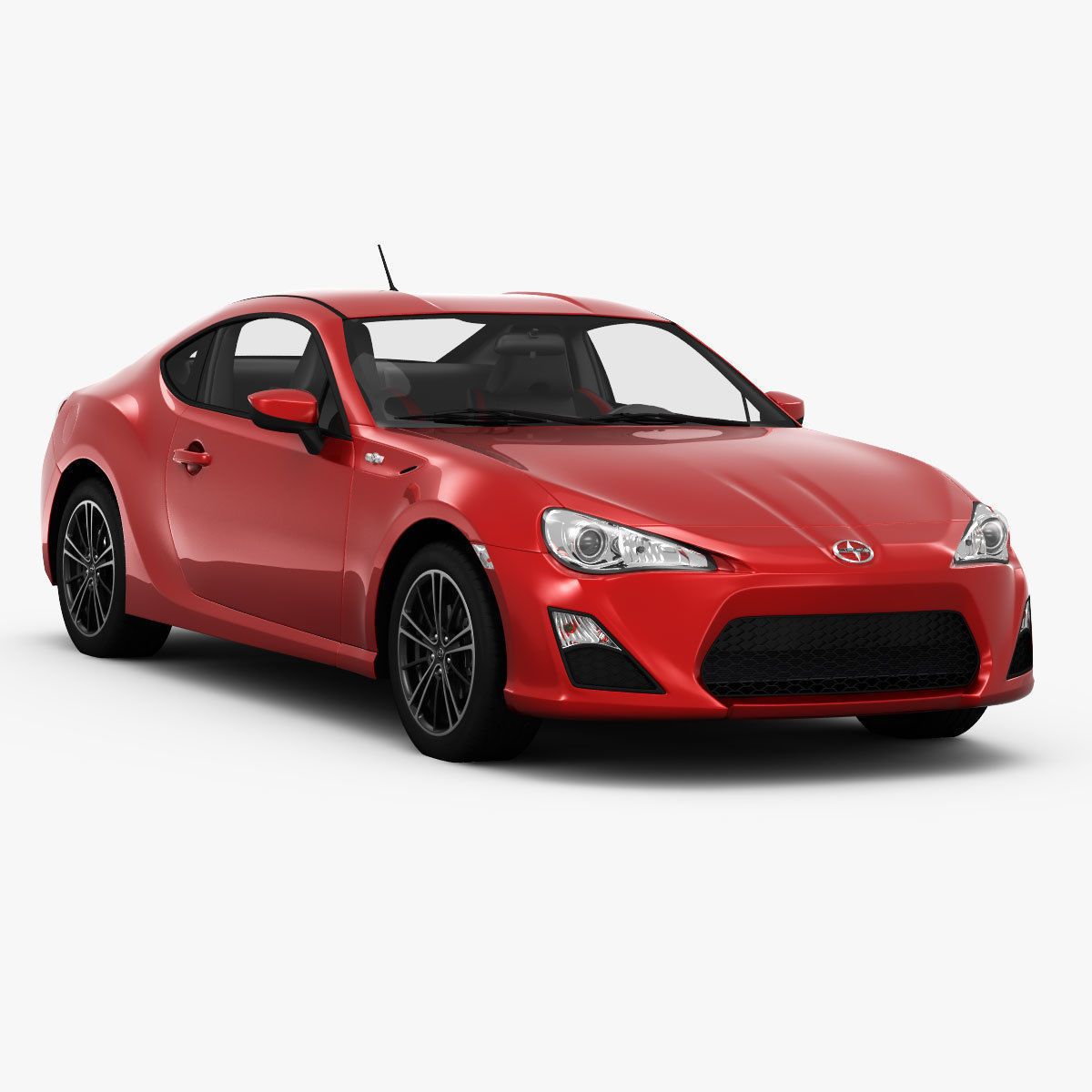 Scion FR-S 2013 3D model_5
