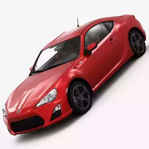 Scion FR-S 2013 3D model
