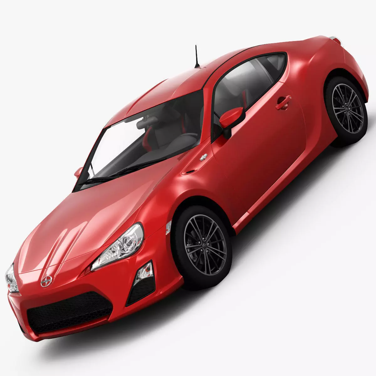 Scion FR-S 2013 3D model_0