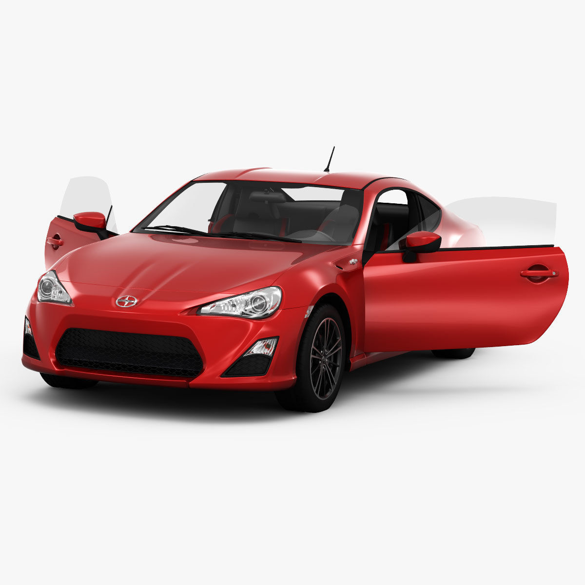 Scion FR-S 2013 3D model_6