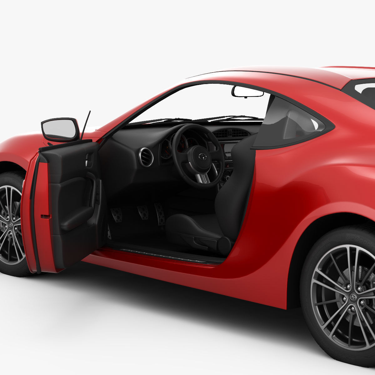 Scion FR-S 2013 3D model_8