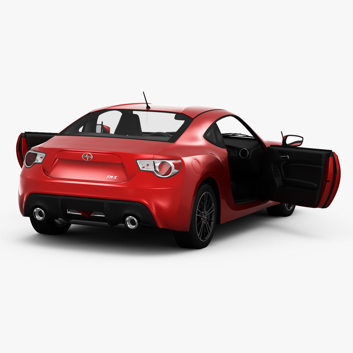 Scion FR-S 2013 3D model_7