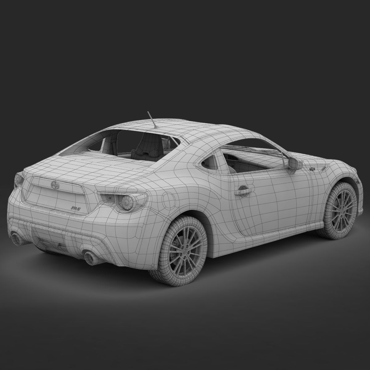 Scion FR-S 2013 3D model_13