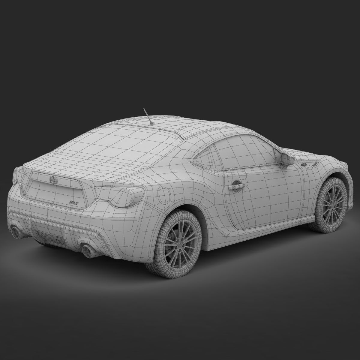 Scion FR-S 2013 3D model_12
