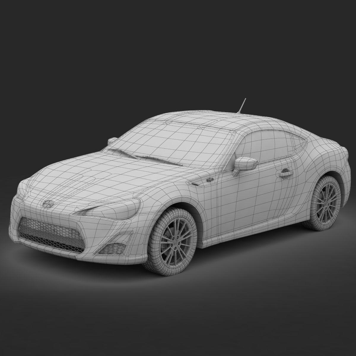 Scion FR-S 2013 3D model_10