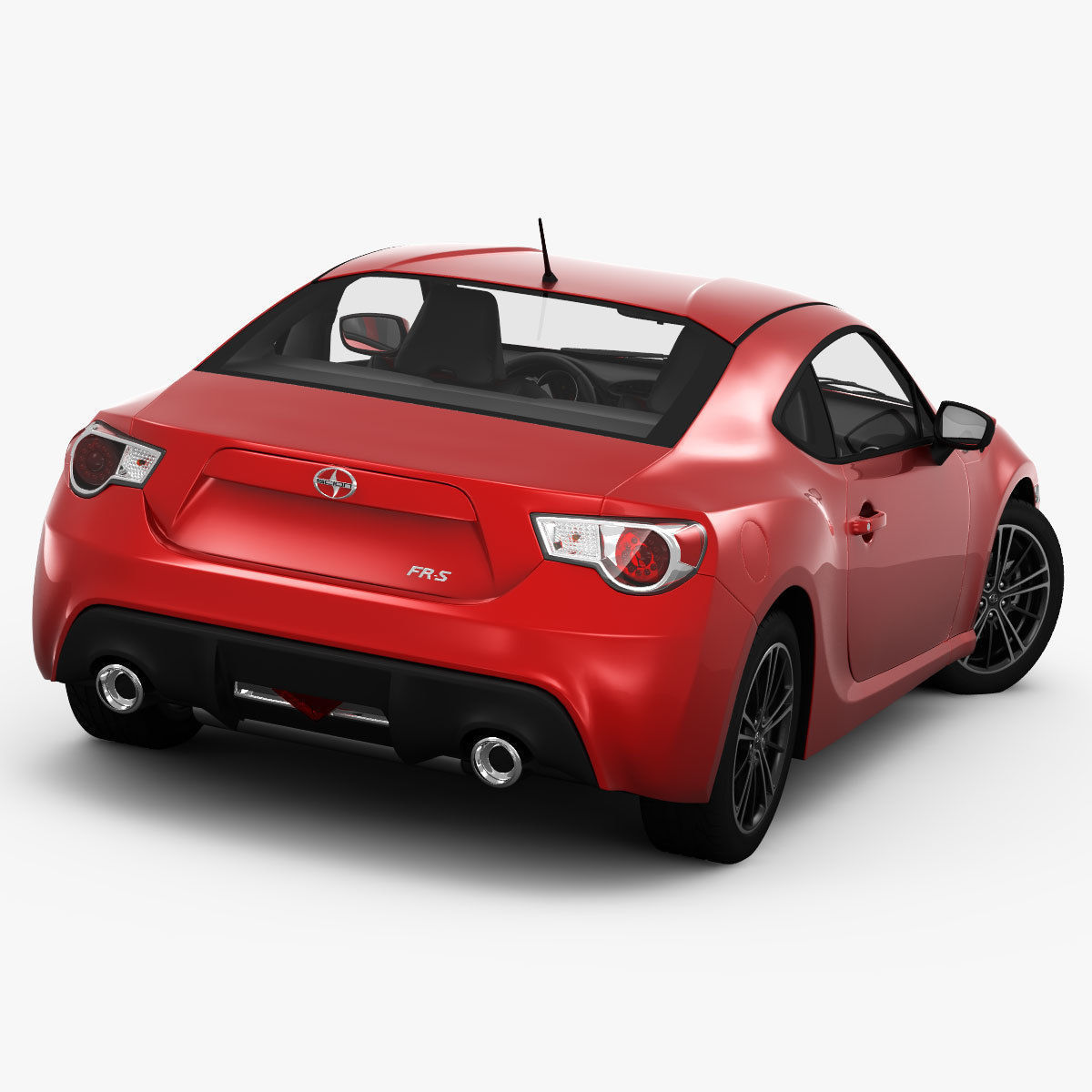 Scion FR-S 2013 3D model_3