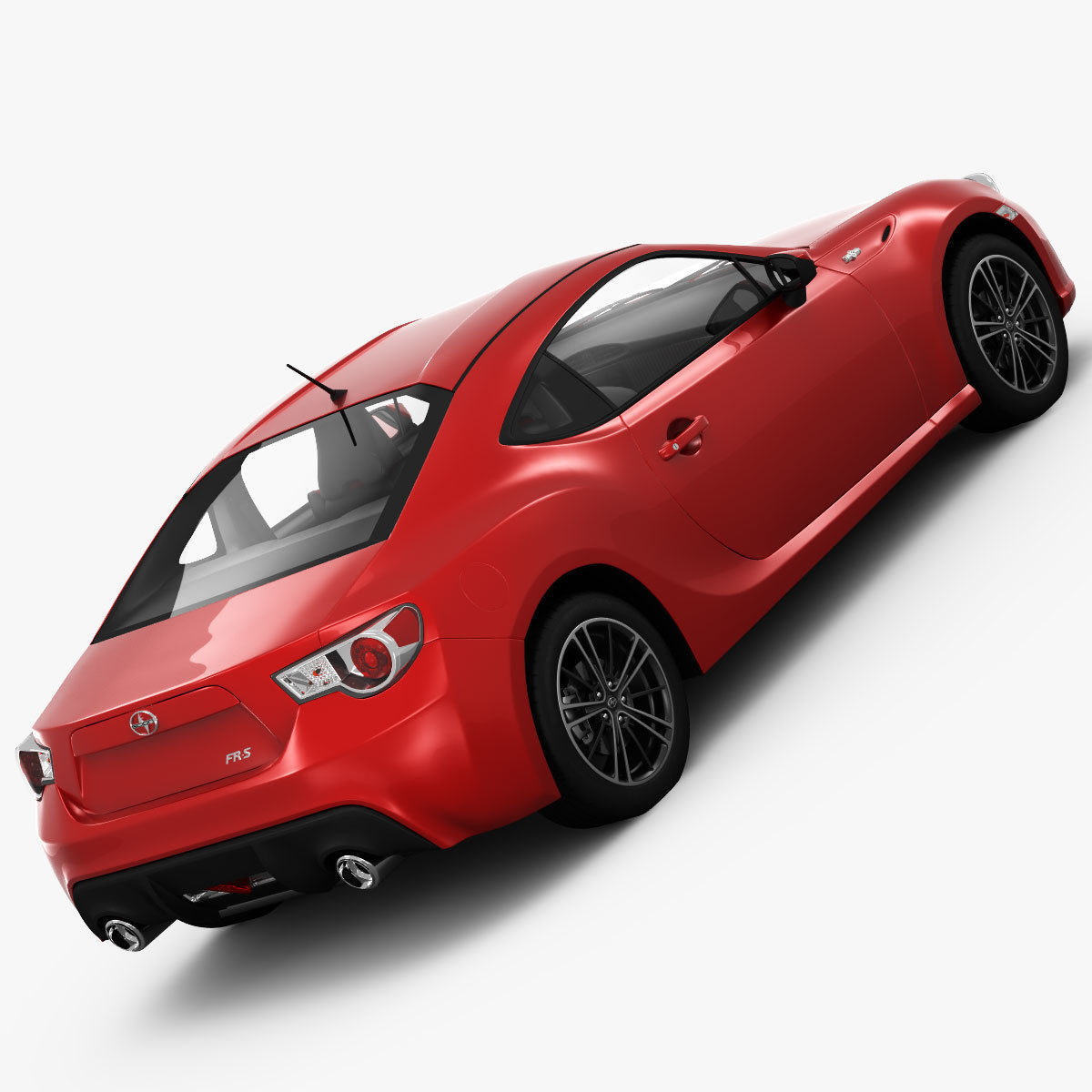 Scion FR-S 2013 3D model_1