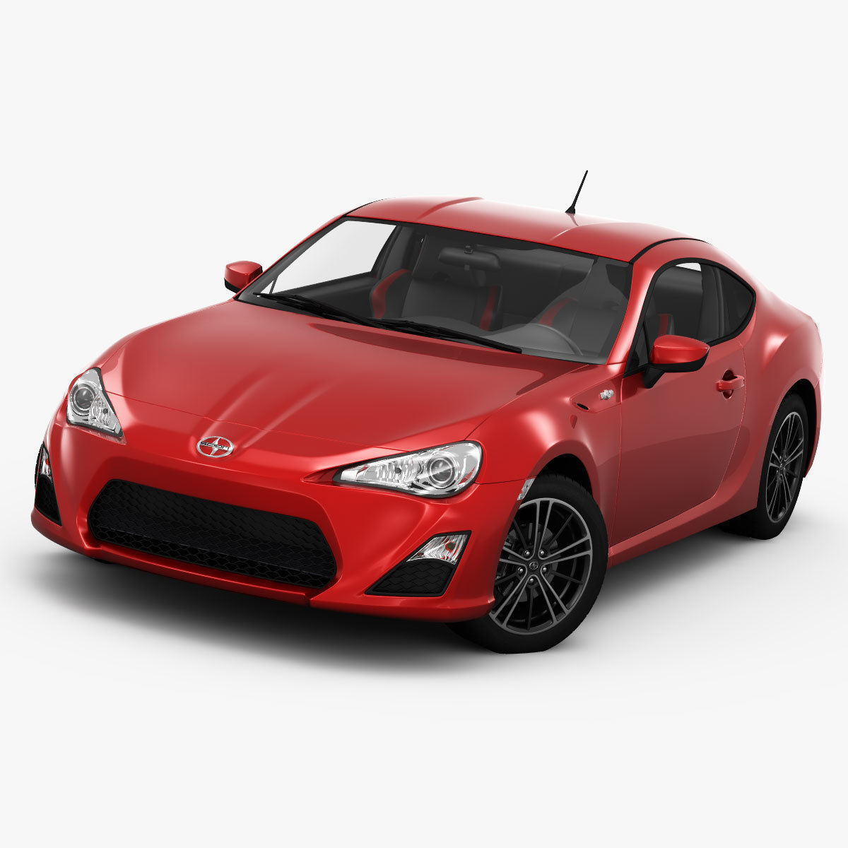 Scion FR-S 2013 3D model_4