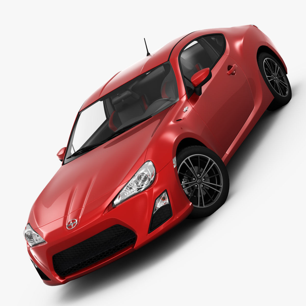 Scion FR-S 2013 3D model_2