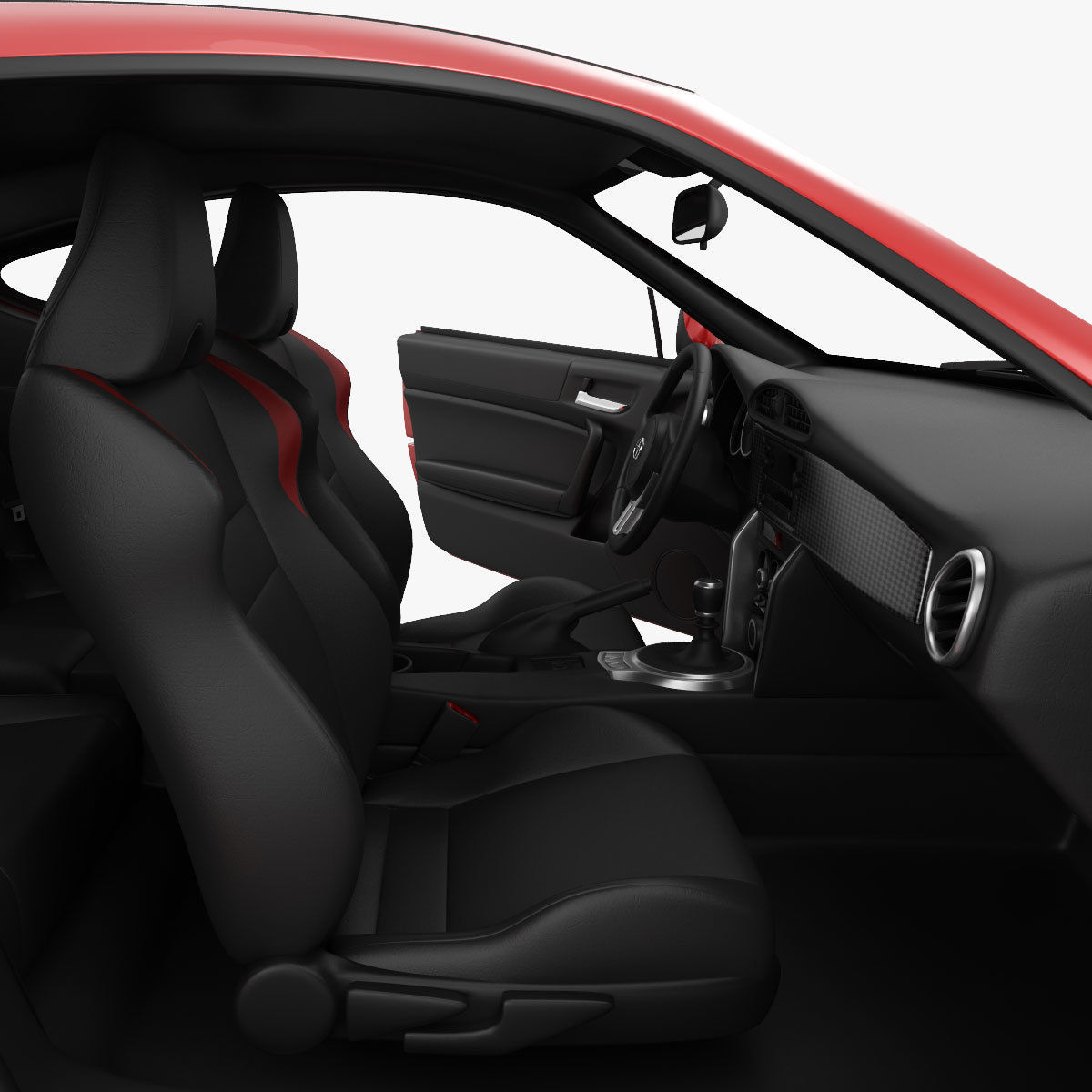 Scion FR-S 2013 3D model_9