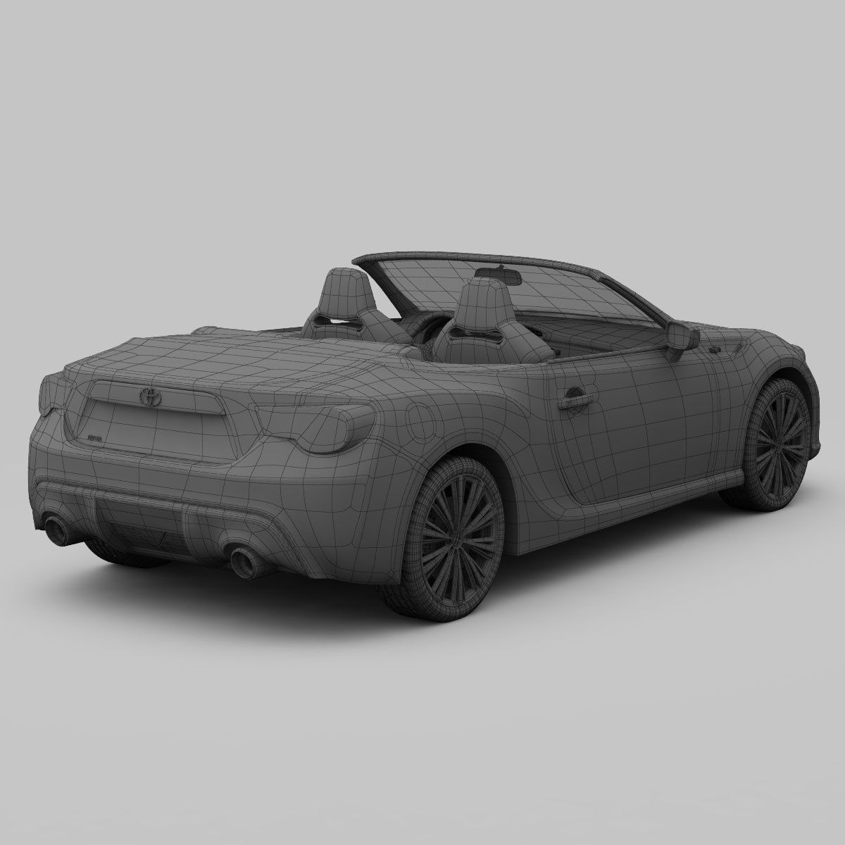 Toyota FT-86 Open Concept 2013 3D model_9