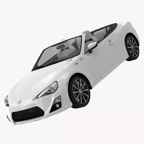 Toyota FT-86 Open Concept 2013 3D model