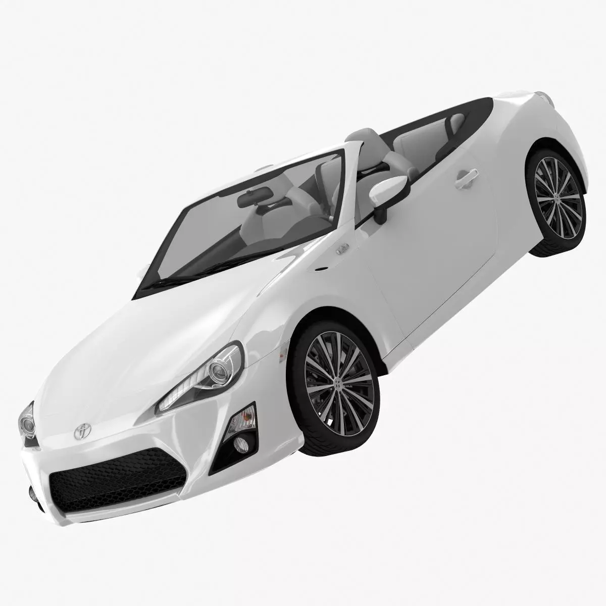 Toyota FT-86 Open Concept 2013 3D model_0