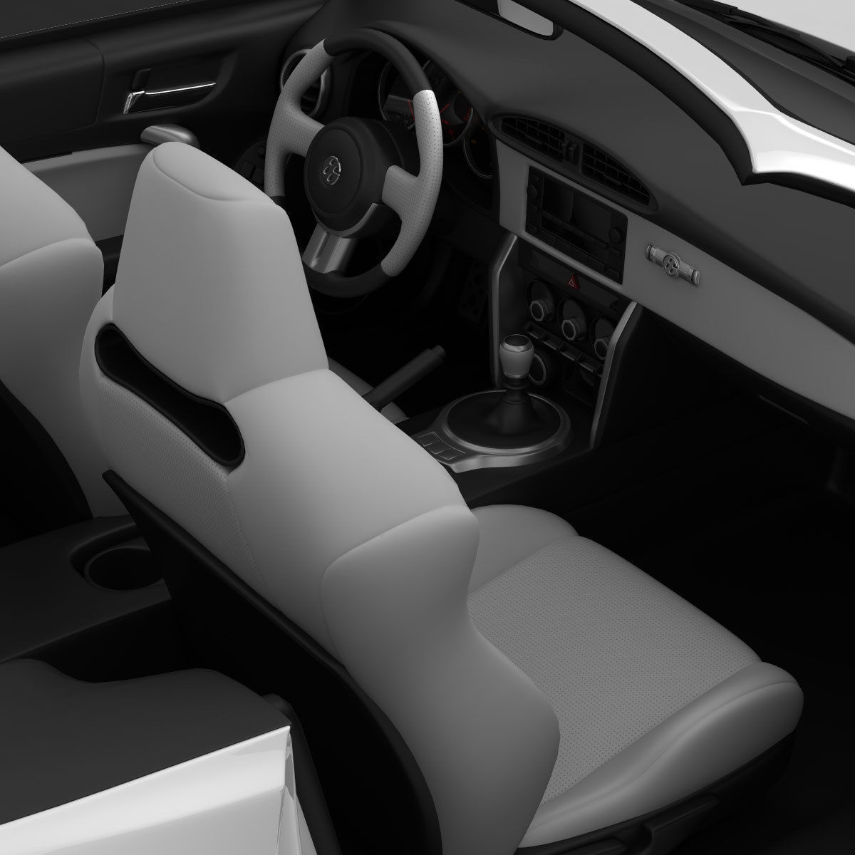 Toyota FT-86 Open Concept 2013 3D model_6