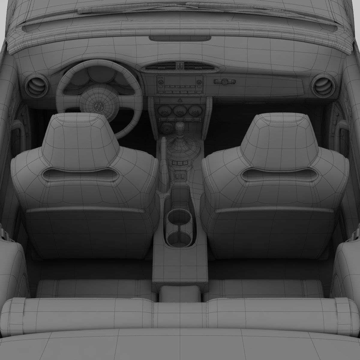 Toyota FT-86 Open Concept 2013 3D model_11