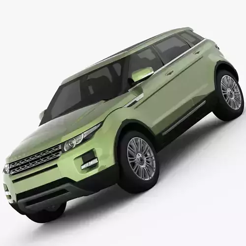 Range Rover Evoque 5-Door 2012